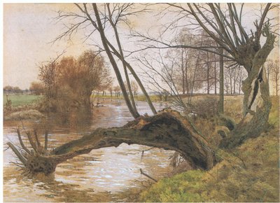 Willows on the Ouse by William Fraser Garden
